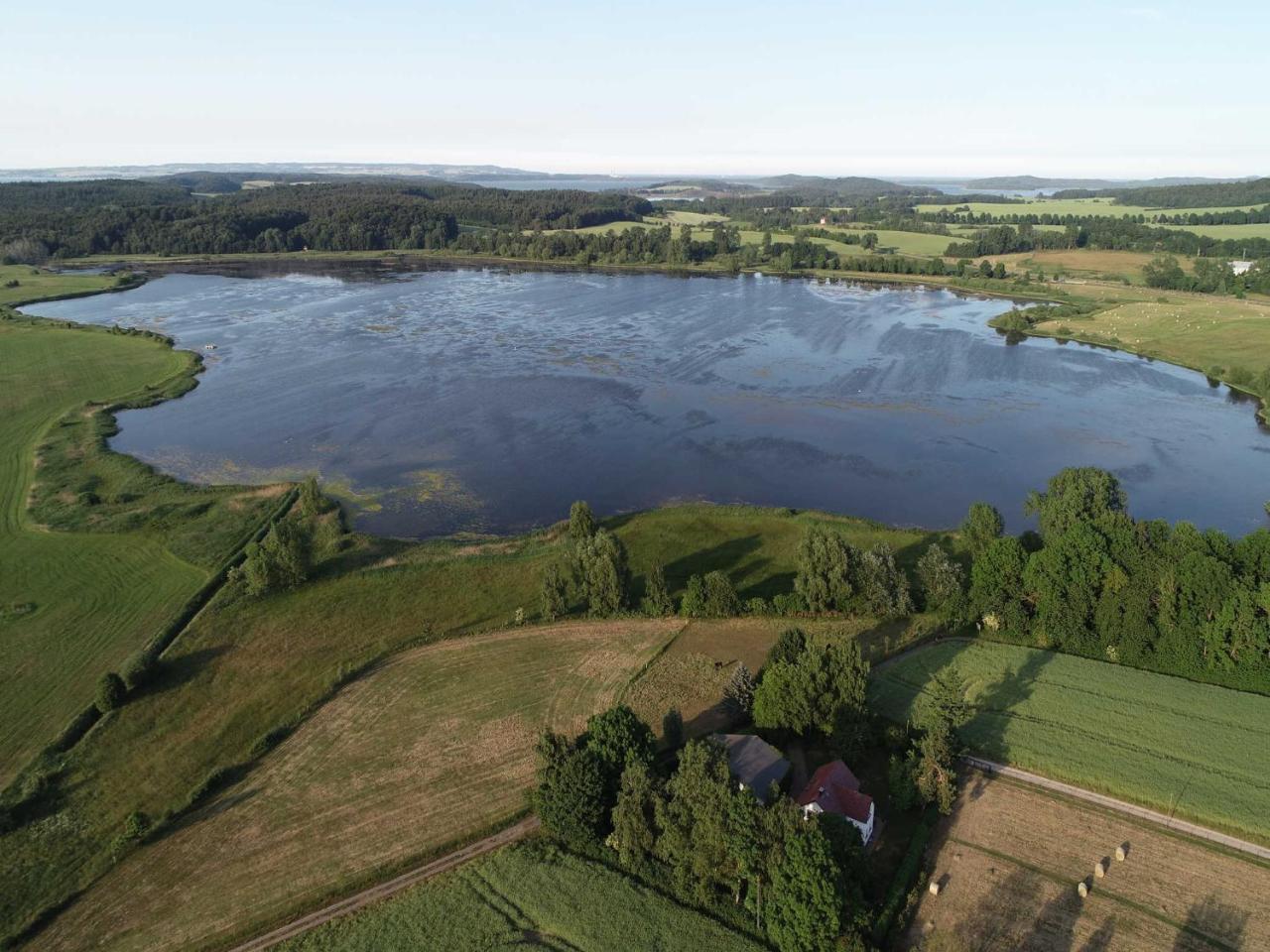 Ferienwohnungen Bergenblick Gademow Экстерьер фото